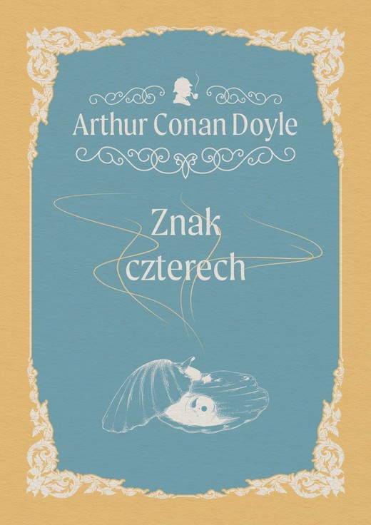 okładka Znak czterech ebook | epub, mobi | Arthur Conan Doyle