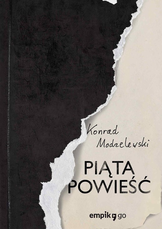 okładka Piąta powieść ebook | epub, mobi | Konrad Modzelewski