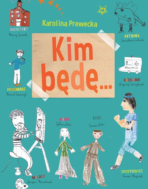 okładka Kim będę... ebook | epub, mobi | Karolina Prewęcka