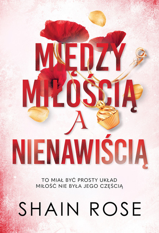 okładka Między miłością a nienawiścią ebook | epub, mobi | Shain Rose