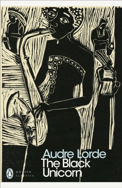 okładka The Black Unicorn wer. angielska książka | Audre Lorde