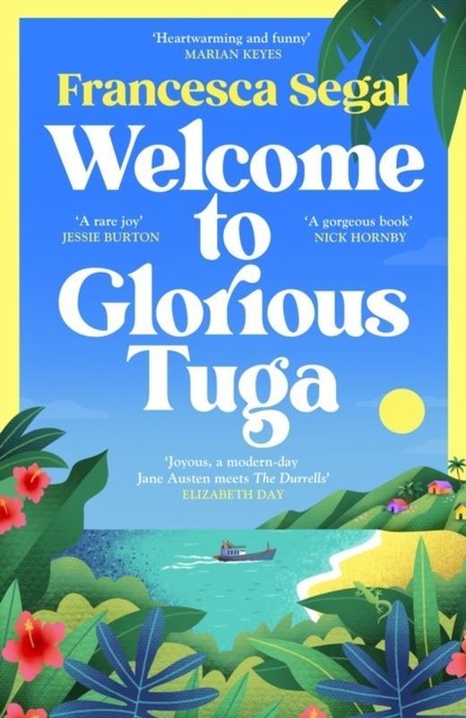 okładka Welcome to Glorious Tuga wer. angielska książka | Francesca Segal