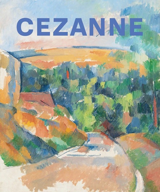 okładka Cezanne książka | Louise Bannwarth
