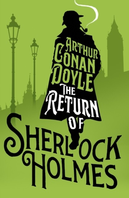 okładka The Return of Sherlock Holmes książka | Arthur Conan Doyle