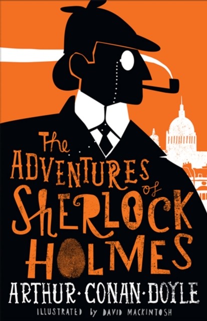 okładka The Adventures of Sherlock Holmes książka | Arthur ConanDoyle, David Mackintosh