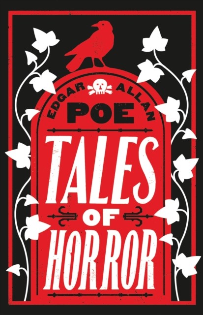 okładka Tales of Horror książka | Edgar Allan Poe