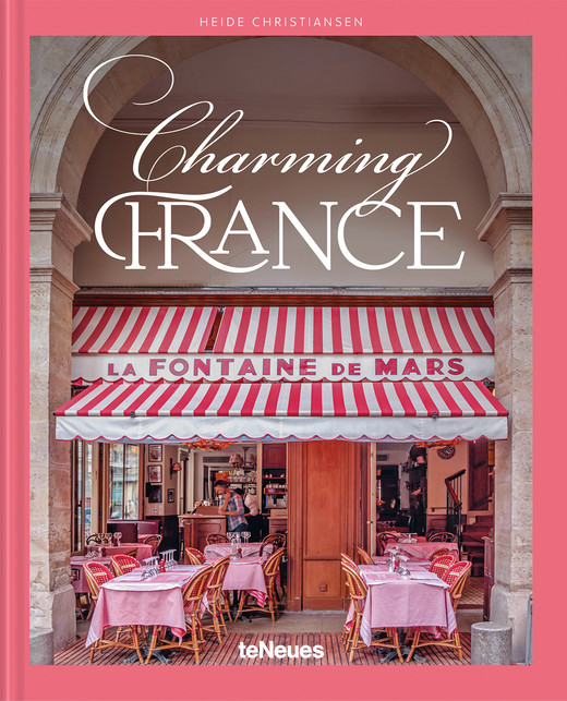 okładka Charming France książka | Christiansen Heide
