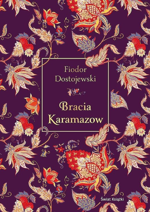 okładka Bracia Karamazow. Edycja elegancka książka | Fiodor Dostojewski