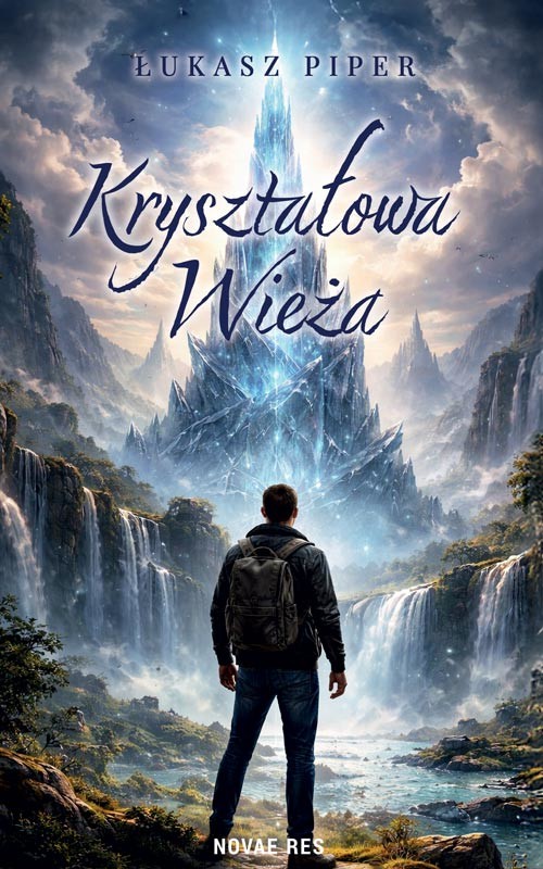 okładka Kryształowa Wieża książka | Łukasz Piper