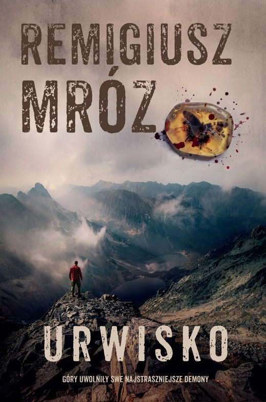 okładka Urwisko książka | Remigiusz Mróz