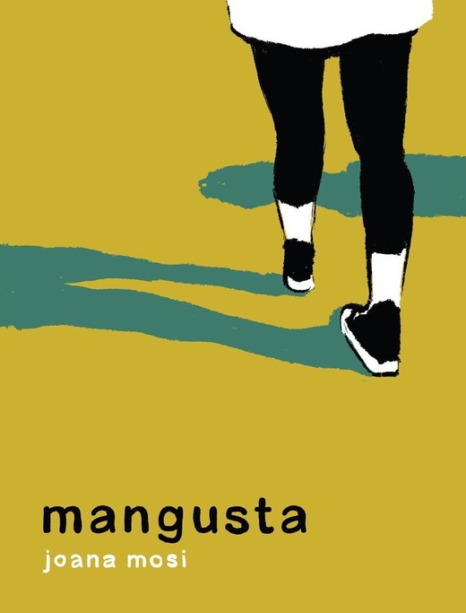 okładka Mangusta książka | Joana Mosi