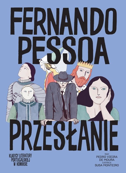 okładka Przesłanie książka | Petro VieiradeMoura, Susa Monteiro
