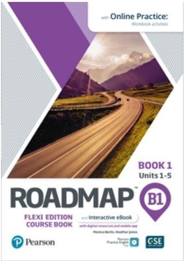 okładka Roadmap B1 Flexi Edition CB + online książka | Praca Zbiorowa