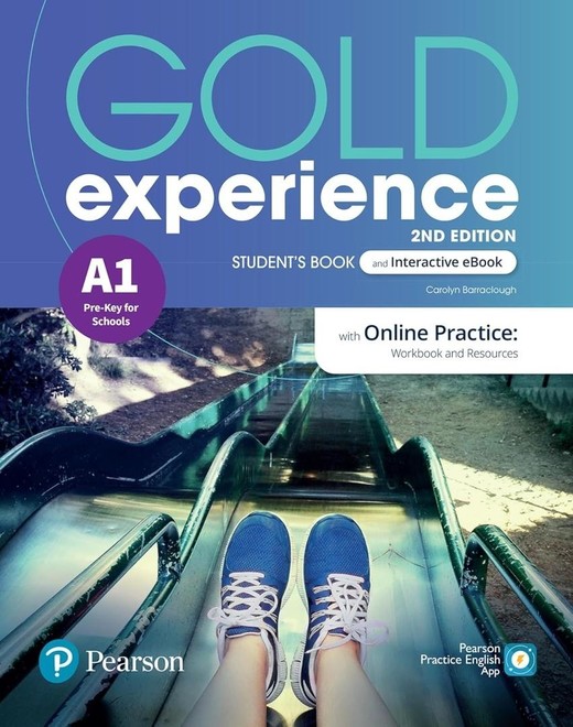 okładka Gold Experience 2ed A1 SB + online książka | Carolyn Barraclough