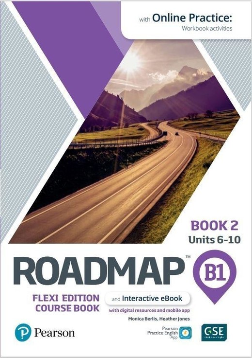 okładka Roadmap B1 Flexi Edition CB + online książka | Praca Zbiorowa