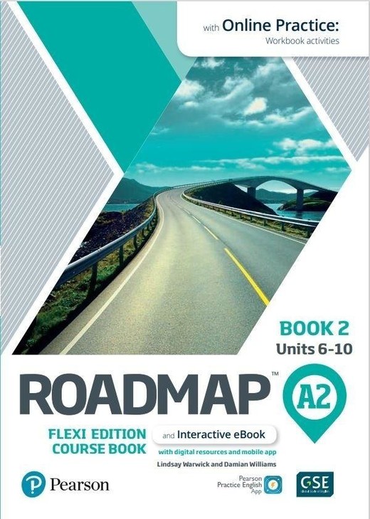 okładka Roadmap A2 Flexi Edition CB + Online książka | Praca Zbiorowa