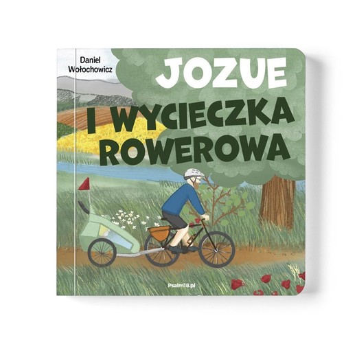 okładka Jozue i wycieczka rowerowa książka | Daniel Wołochowicz