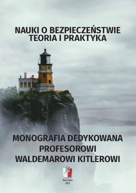 okładka Nauki o bezpieczeństwie. Teoria i praktyka książka | Kamiński MariuszAntoni