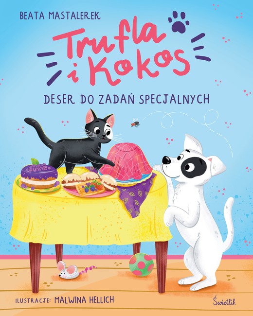 okładka Trufla i Kokos. Deser do zadań specjalnych książka | Beata Mastalerek