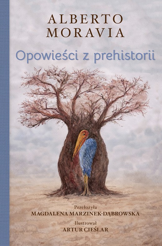 okładka Opowieści z prehistorii książka | Alberto Moravia