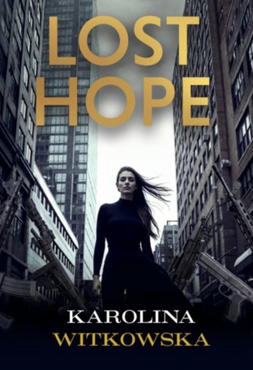okładka Lost hope książka | Karolina Witkowska