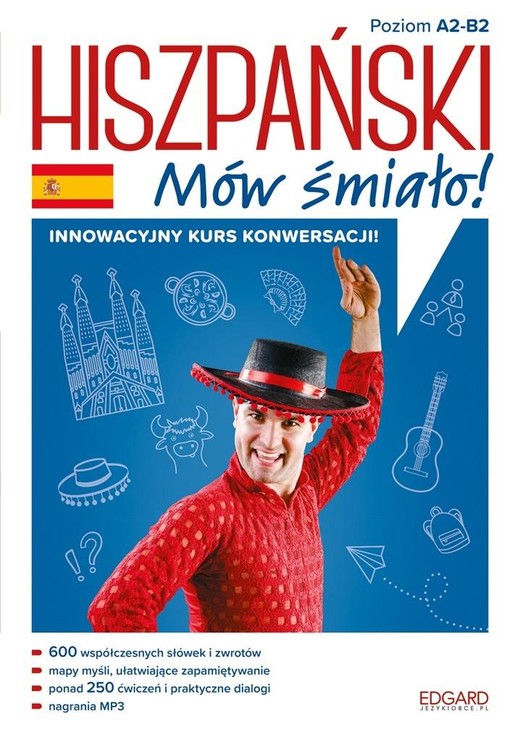 okładka Hiszpański. Mów śmiało! książka
