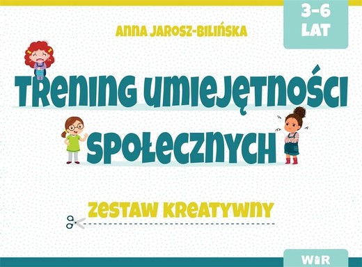 okładka Trening umiejętności społecznych. Zestaw kreatywny książka | Anna Jarosz-Bilińska