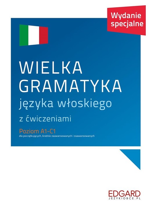 okładka Wielka gramatyka języka włoskiego książka | Aleksandra Janczarska, Anna Wieczorek