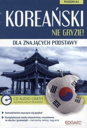 okładka Koreański dla znających podstawy. Nie gryzie!+ CD książka | Praca Zbiorowa