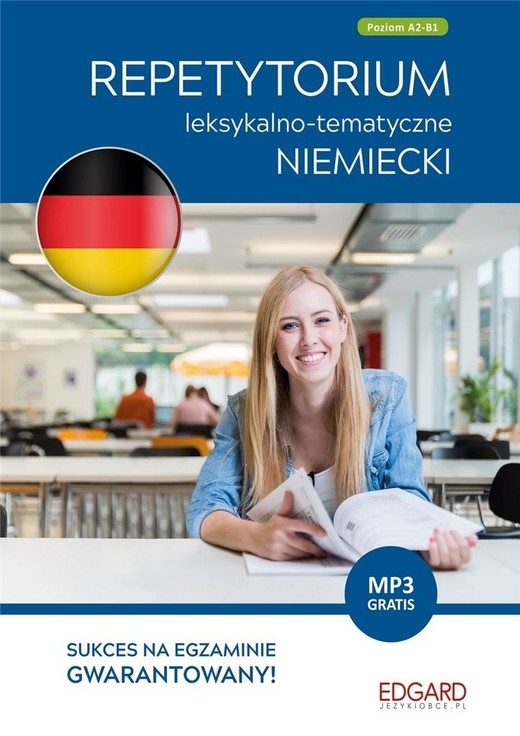 okładka Niemiecki - Repetytorium leks.-temat. A2-B1 książka | Bożena Niebrzydowska