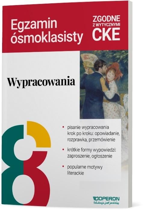 okładka Język polski SP 8 Przygotowanie do egzaminu... książka | Praca Zbiorowa
