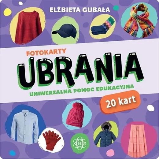 okładka Fotokarty. Ubrania książka