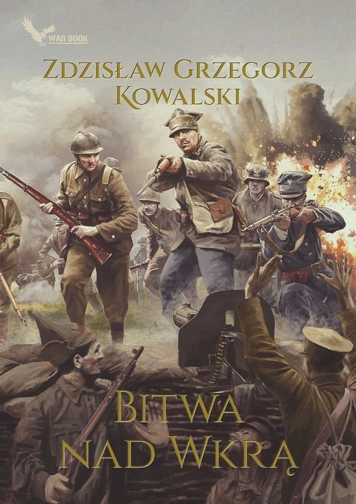 okładka Bitwa nad Wkrą książka | Zdzisław GrzegorzKowalski