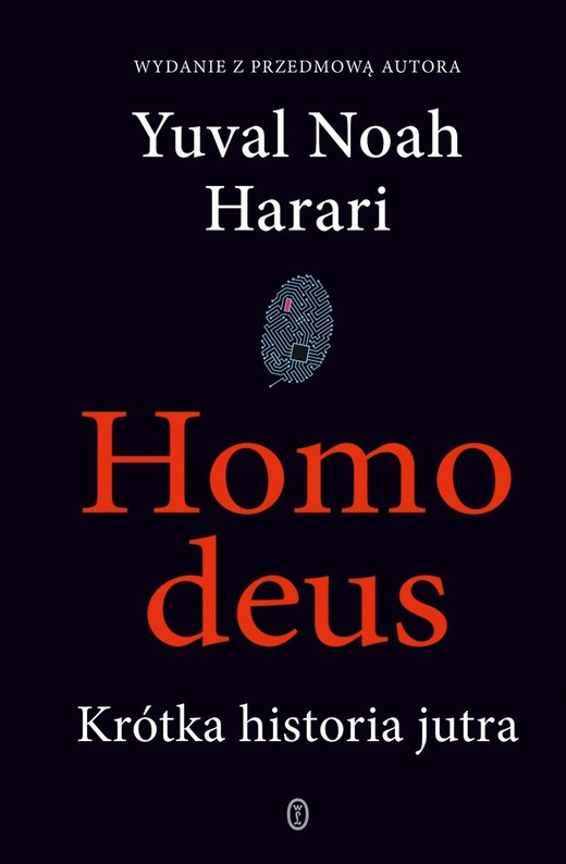 okładka Homo deus książka | Yuval NoahHarari
