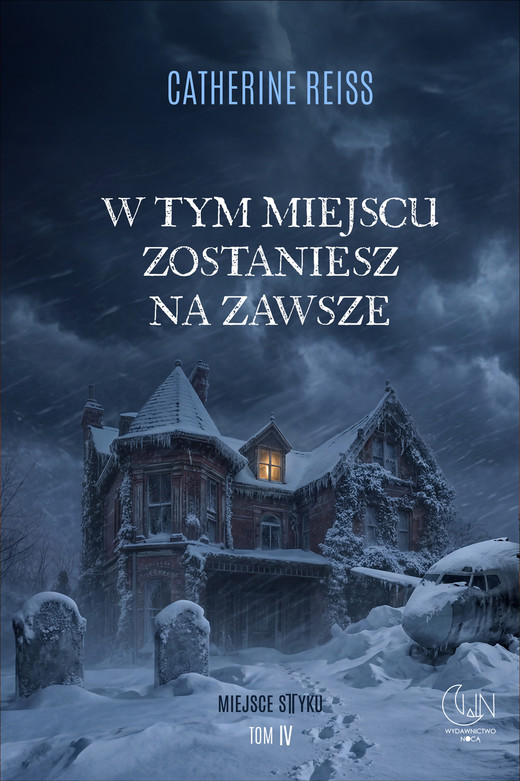 okładka W tym miejscu zostaniesz na zawsze książka | Catherine Reiss