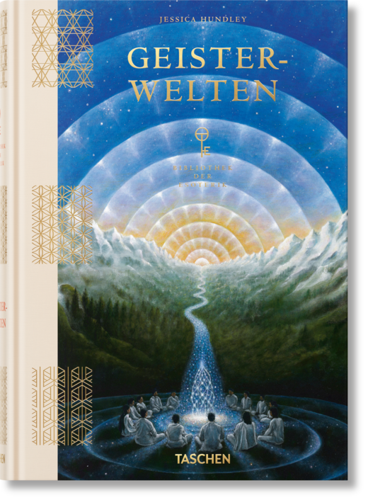 okładka Geisterwelten. Bibliothek der Esoterik książka