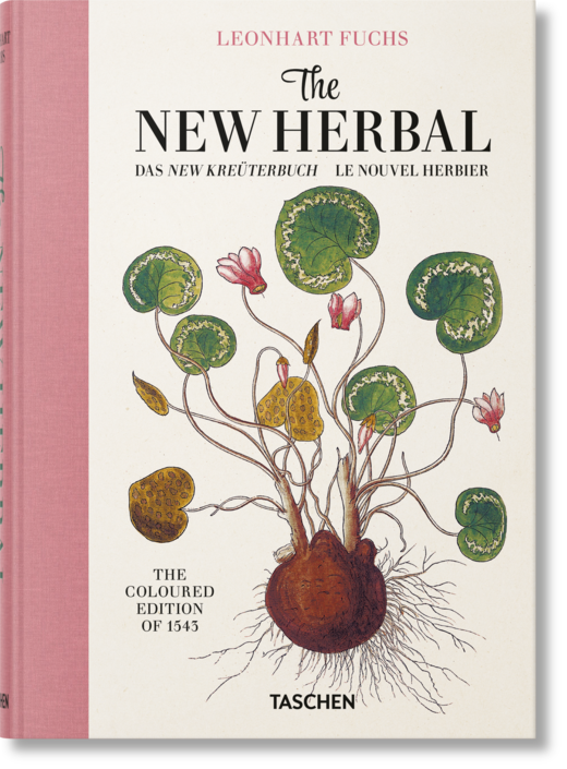 okładka Leonhart Fuchs. The New Herbal książka