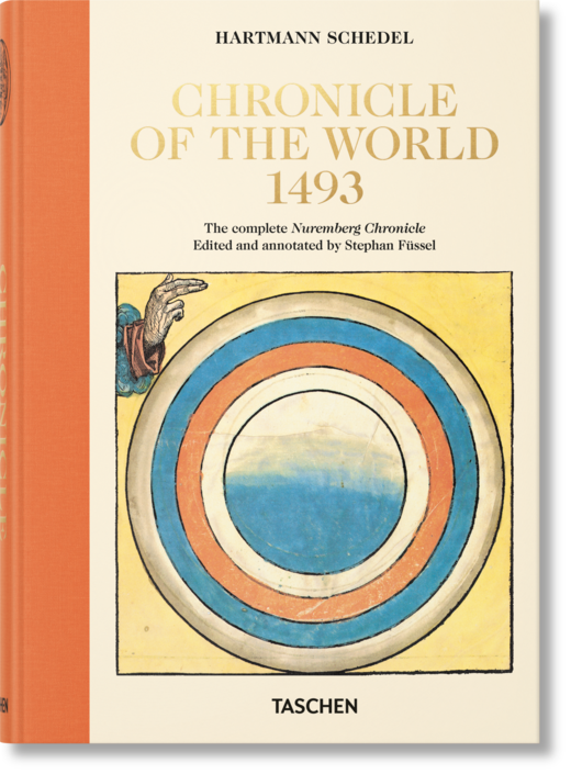 okładka Hartmann Schedel. Chronicle of the World 1493 książka | Stephan Füssel