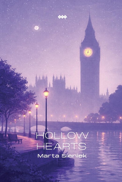 okładka Hollow Hearts książka | Sieniek Marta