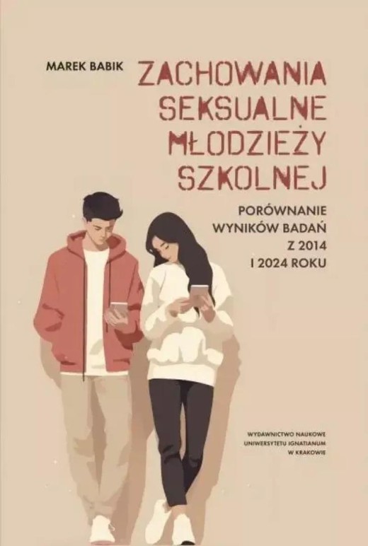 okładka Zachowania seksualne młodzieży szkolnej książka | Marek Babik