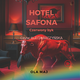 okładka Hotel Safona. Czerwony byk audiobook | MP3 | Maj Ola
