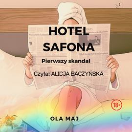 okładka Hotel Safona. Pierwszy skandal audiobook | MP3 | Maj Ola