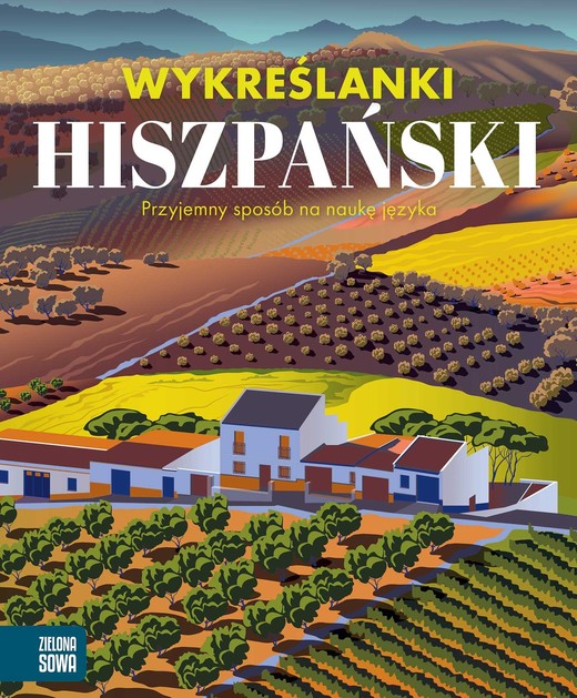okładka Wykreślanki. Hiszpański książka | Opracowanie zbiorowe