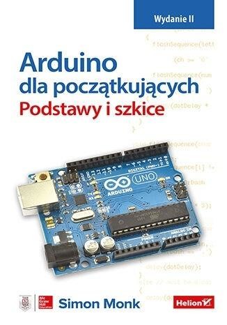 okładka Arduino dla początkujących. Podstawy i szkice w.2 książka