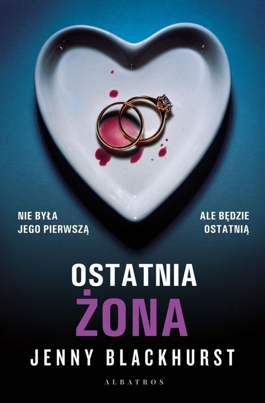 okładka Ostatnia żona książka | Jenny Blackhurst