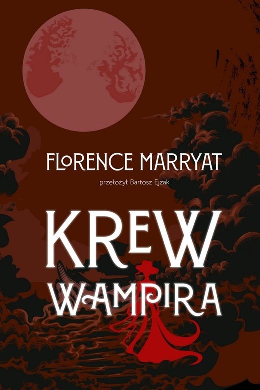 okładka Krew wampira książka | Marryat Florence
