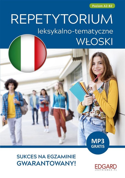 okładka Włoski. Repetytorium leksykalno-tematyczne A2-B1 książka | Marta Choroś