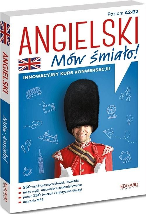 okładka Angielski. Mów śmiało! książka | Praca Zbiorowa