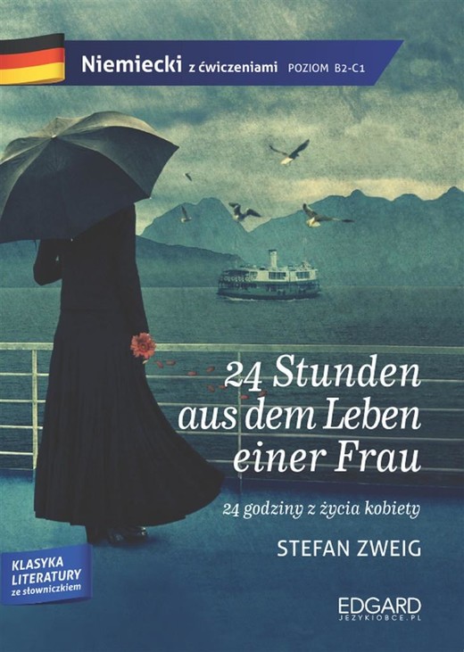 okładka Niemiecki z ćwicze. 24 Stunden aus dem Leben... książka | Stefan Zweig