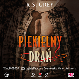 okładka Piekielny drań audiobook | MP3 | S. Grey R.